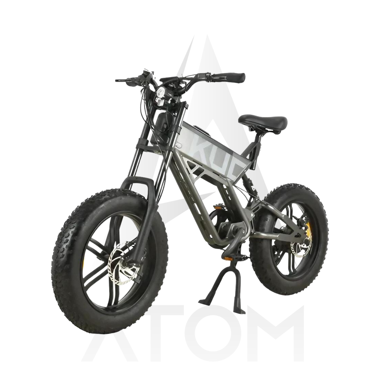 Vélo électrique Fatbike | KUGOO T01 | 500 W | V-max 25 km/h | Autonomie 65 km - Urban Bikes