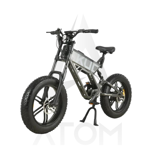 Vélo électrique Fatbike | KUGOO T01 | 500 W | V-max 25 km/h | Autonomie 65 km - Urban Bikes