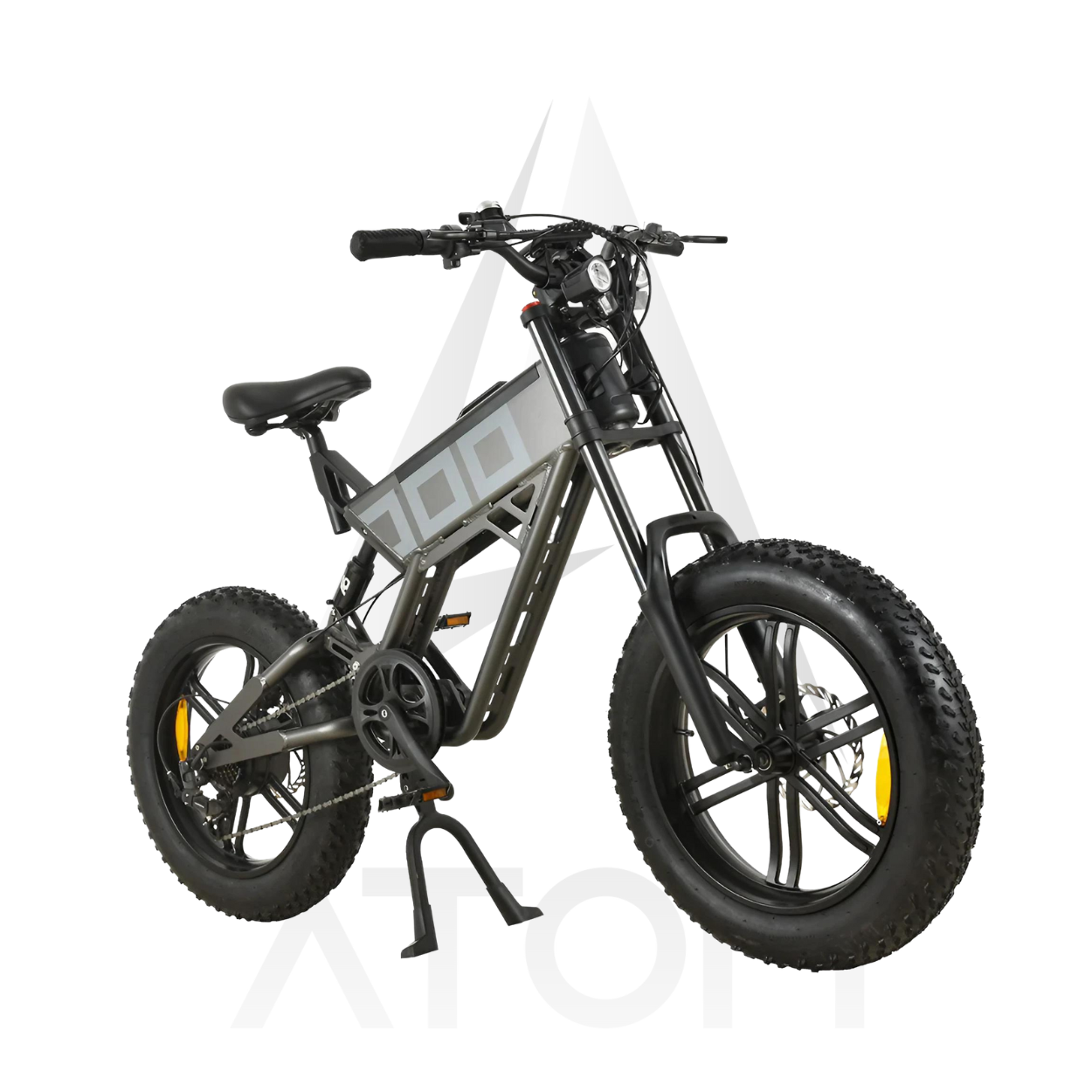 Vélo électrique Fatbike | KUGOO T01 | 500 W | V-max 25 km/h | Autonomie 65 km - Urban Bikes