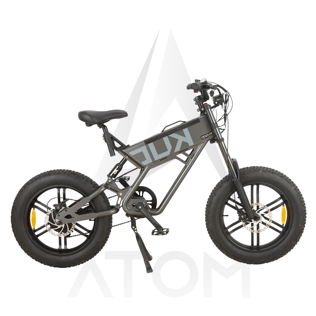 Vélo électrique Fatbike | KUGOO T01 | 500 W | V-max 25 km/h | Autonomie 65 km - Urban Bikes