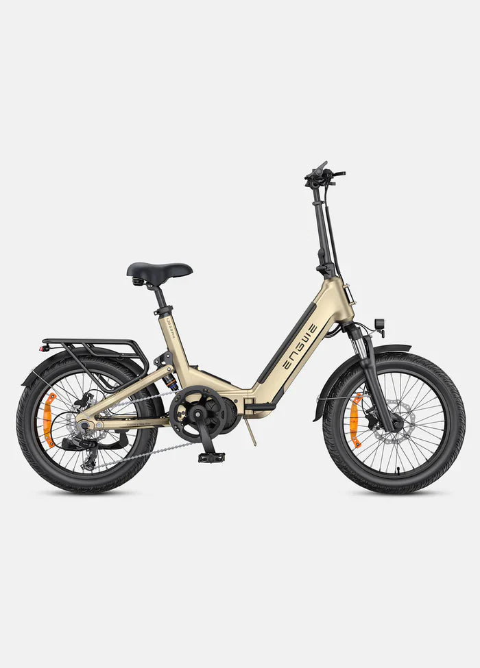 Vélo électrique Fatbike | Engwe L20 3.0 Pro | 250 W | V-max 25 km/h | Autonomie 160 km - Urban Bikes
