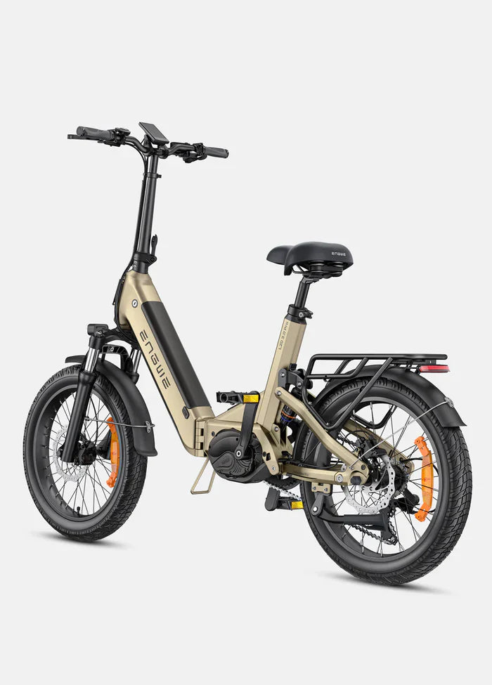 Vélo électrique Fatbike | Engwe L20 3.0 Pro | 250 W | V-max 25 km/h | Autonomie 160 km - Urban Bikes