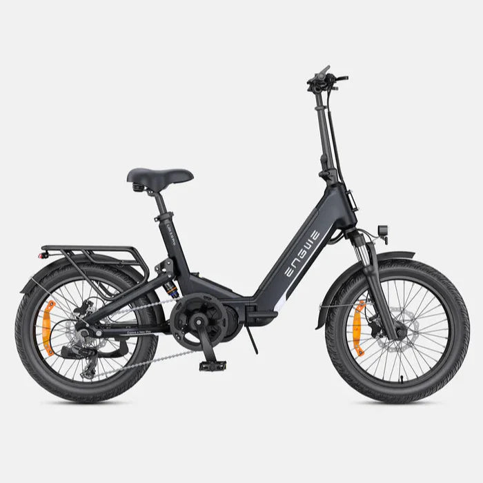 Vélo électrique Fatbike | Engwe L20 3.0 Pro | 250 W | V-max 25 km/h | Autonomie 160 km - Urban Bikes