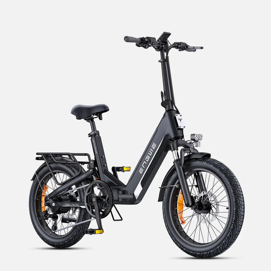 Vélo électrique Fatbike | Engwe L20 3.0 BOOST | 250 W | V-max 25 km/h | Autonomie 135 km - Urban Bikes