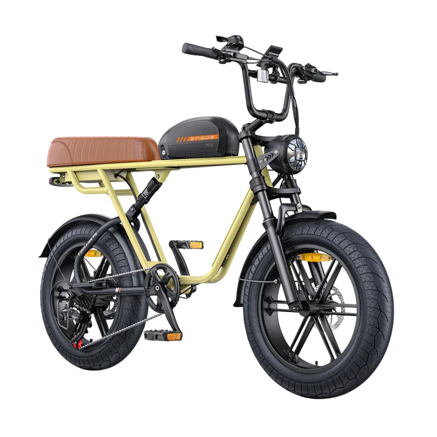 Vélo électrique Fatbike | Engwe M1 | 250 W | V-max 25 km/h | Autonomie 170 km