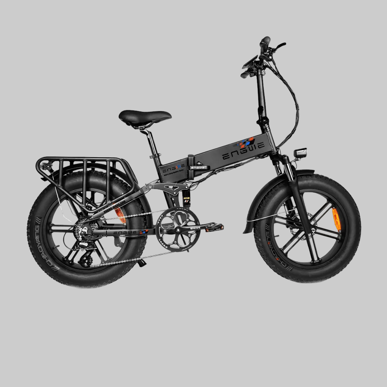 Vélo électrique Fatbike | Engwe Engine X | 250 W | V-max 25 km/h | Autonomie 100 km - Urban Bikes