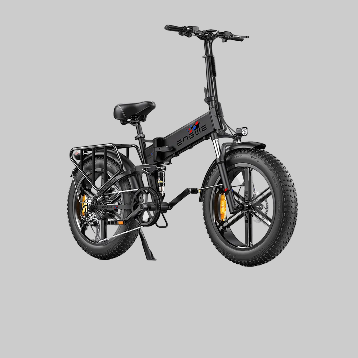 Vélo électrique Fatbike | Engwe Engine X | 250 W | V-max 25 km/h | Autonomie 100 km - Urban Bikes