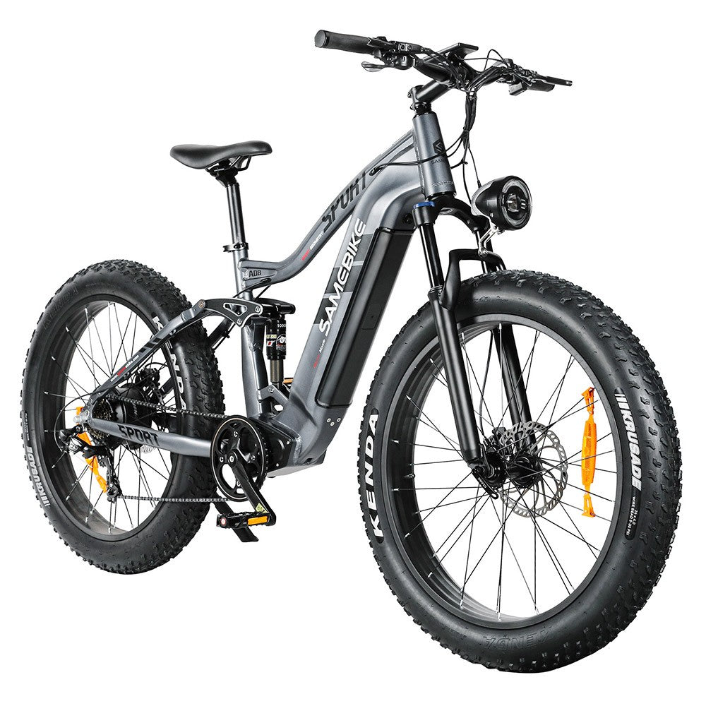Vélo électrique Fatbike | Samebike RS-A08 | 750 W | V-max 25 km/h | Autonomie 80 km