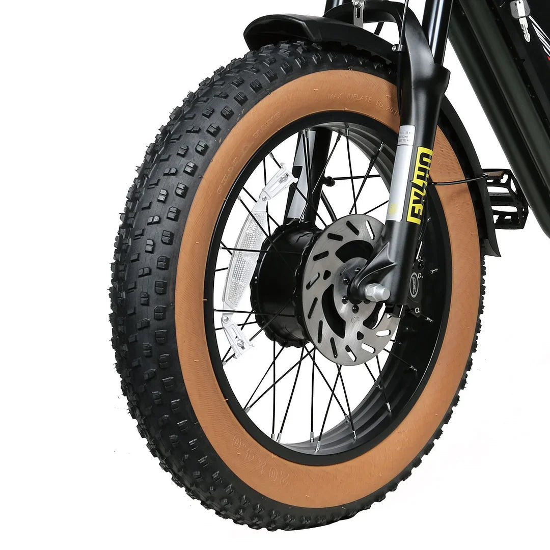 Vélo électrique Fatbike | SAMEBIKE M20 | 1000 W | V-max 25 km/h | Autonomie 80 km - Urban Bikes