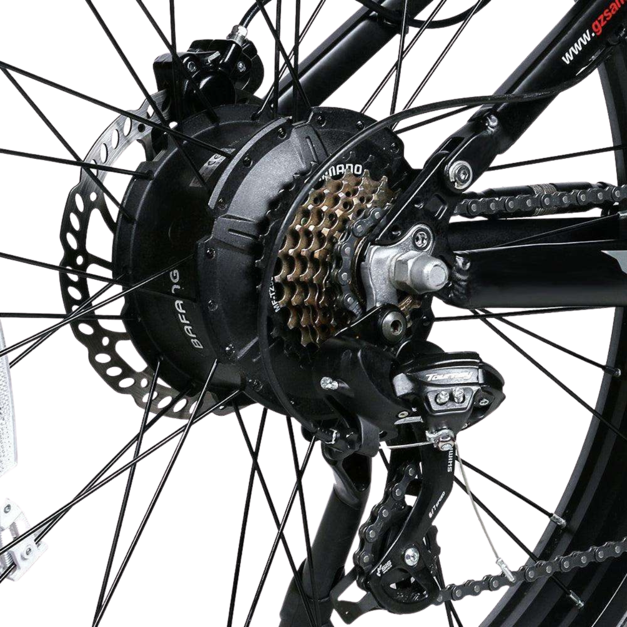 Vélo électrique Fatbike | Samebike RS-A08 | 750 W | V-max 25 km/h | Autonomie 80 km - Urban Bikes