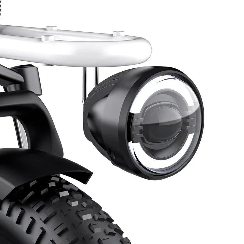 Vélo électrique Fatbike | COSWHEEL T16 | 750W | V-max 25 km/h | Autonomie 113 km - Urban Bikes