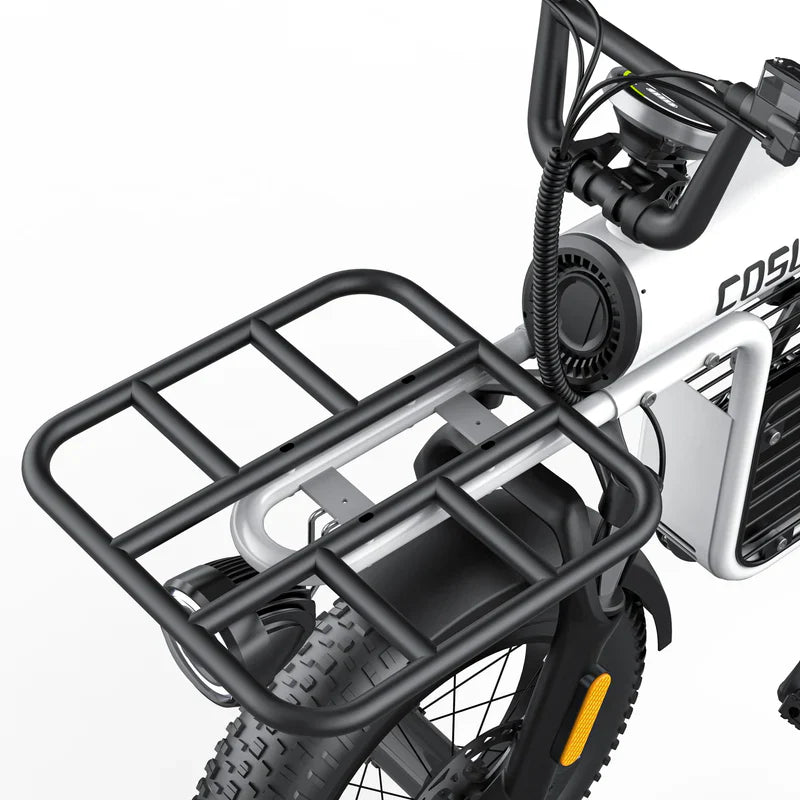 Vélo électrique Fatbike | COSWHEEL T16 | 750W | V-max 25 km/h | Autonomie 113 km - Urban Bikes