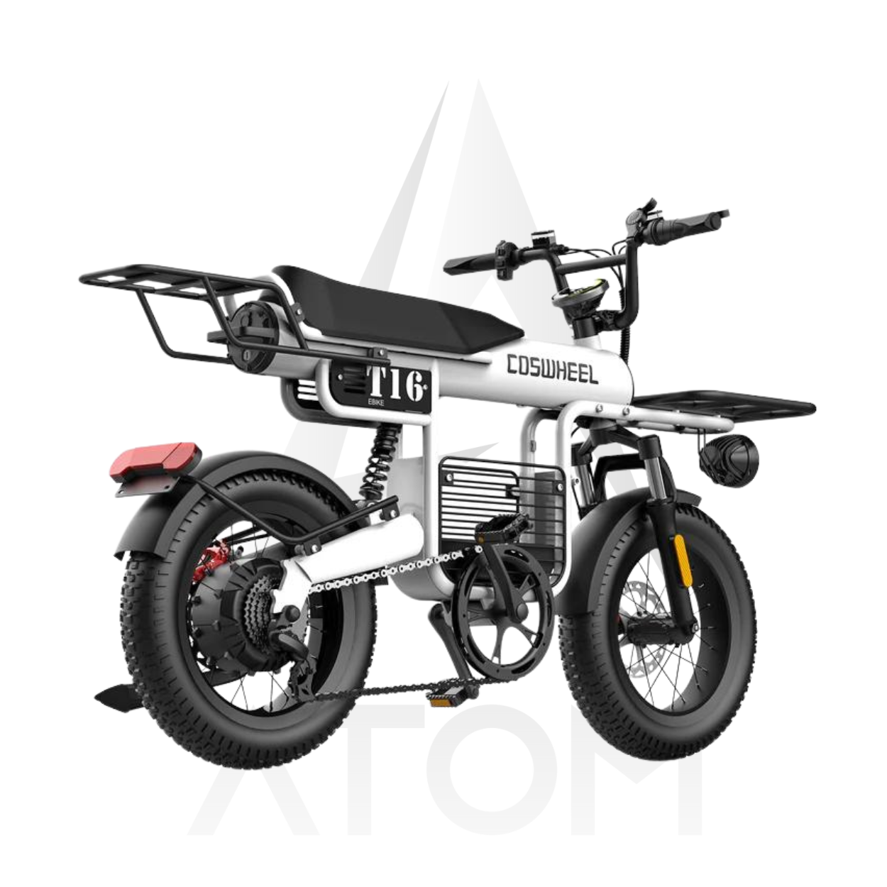 Vélo électrique Fatbike | COSWHEEL T16 | 750W | V-max 25 km/h | Autonomie 113 km - Urban Bikes
