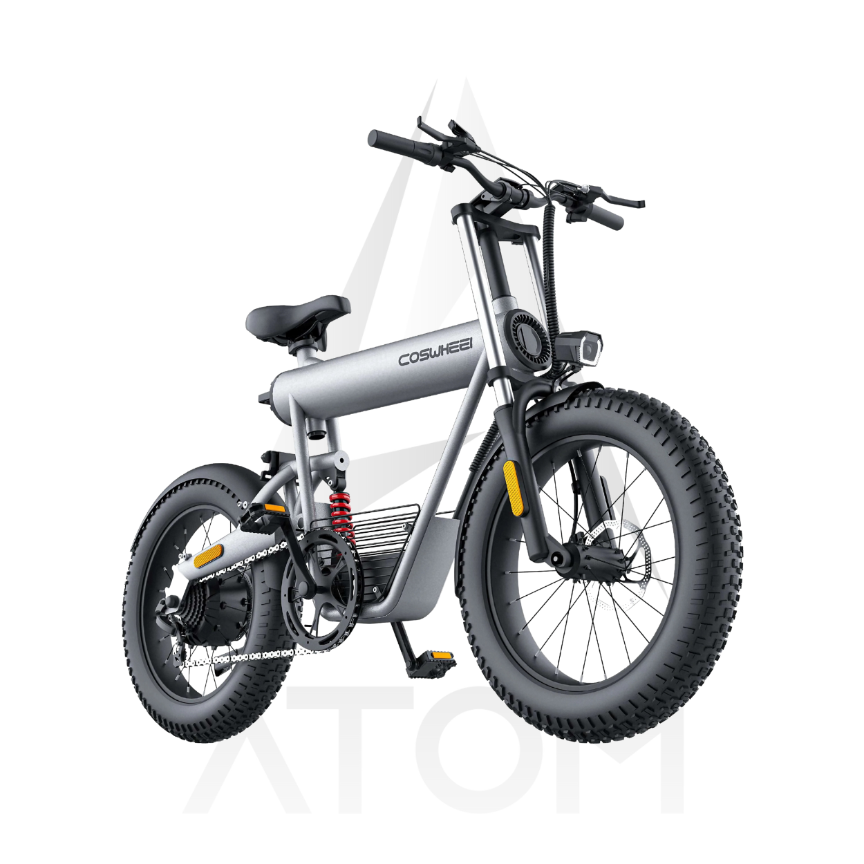 Vélo électrique Fatbike | COSWHEEL T20 | 500 W | V-max 25 km/h | Autonomie 80 km - Urban Bikes