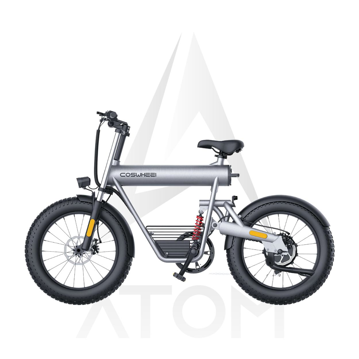 Vélo électrique Fatbike | COSWHEEL T20 | 500 W | V-max 25 km/h | Autonomie 80 km - Urban Bikes