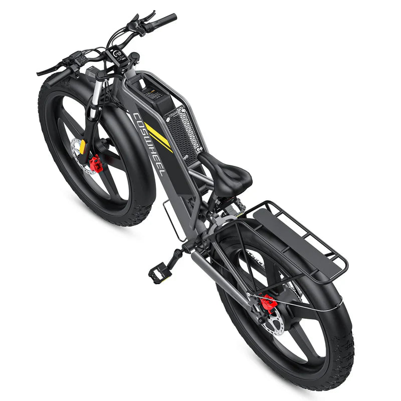 Vélo électrique Fatbike | COSWHEEL T26 | 1000W | V-max 25 km/h | Autonomie 140 km - Urban Bikes
