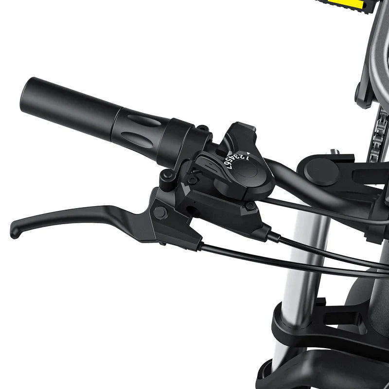 Vélo électrique Fatbike | COSWHEEL T26 | 1000W | V-max 25 km/h | Autonomie 140 km - Urban Bikes