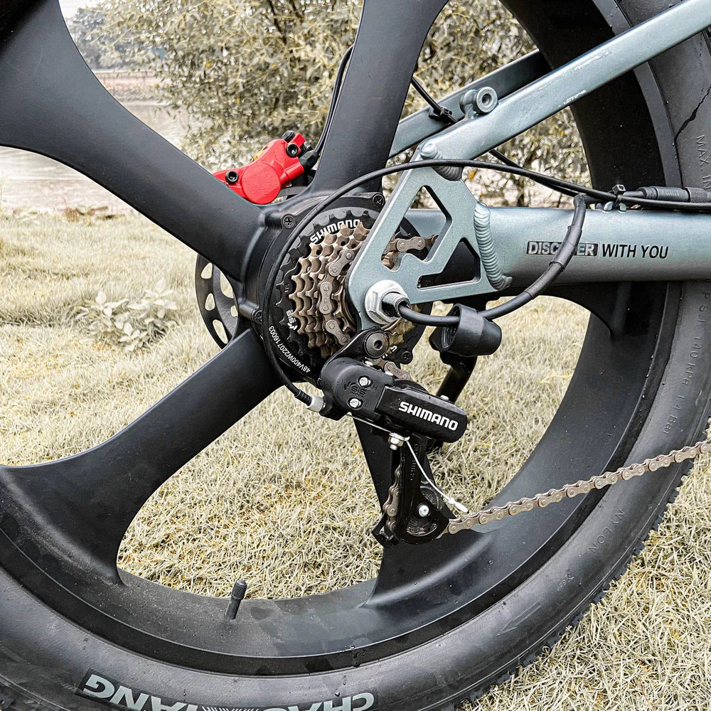 Vélo électrique Fatbike | COSWHEEL T26 | 1000W | V-max 25 km/h | Autonomie 140 km - Urban Bikes