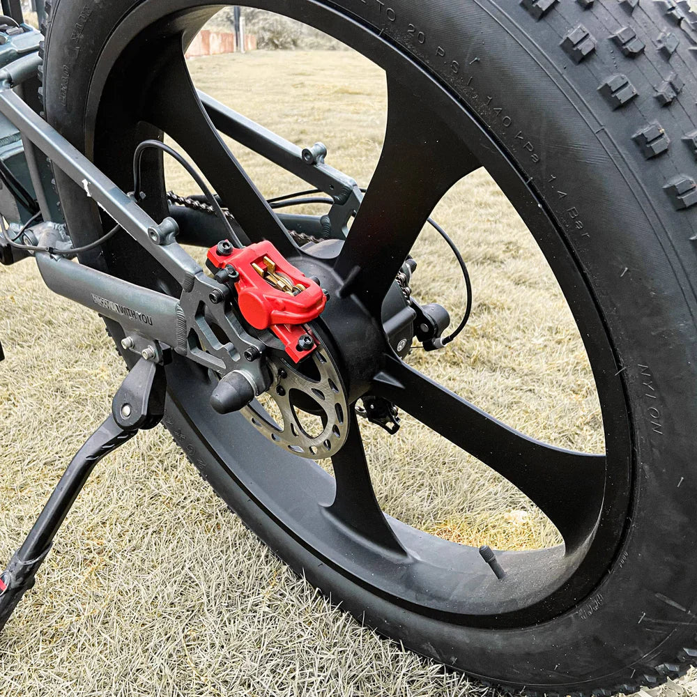 Vélo électrique Fatbike | COSWHEEL T26 | 1000W | V-max 25 km/h | Autonomie 140 km - Urban Bikes