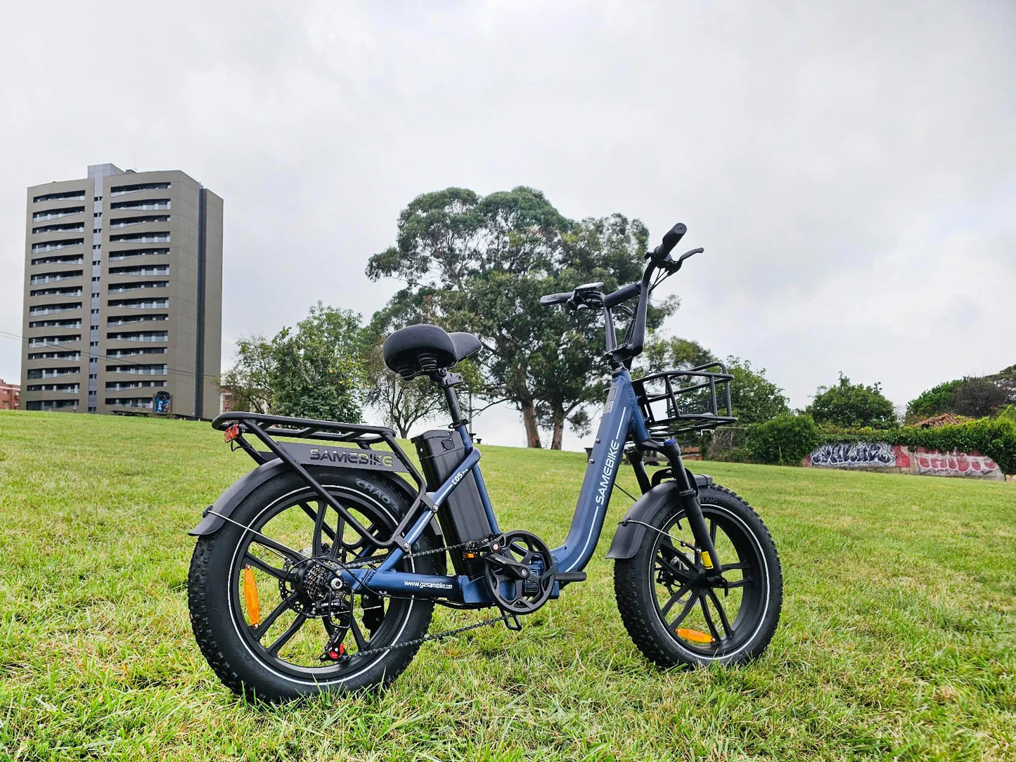 Vélo électrique Fatbike pliable | Samebike C05 Pro | 500 W | V‑max 25 km/h | Autonomie 80 km - Urban Bikes