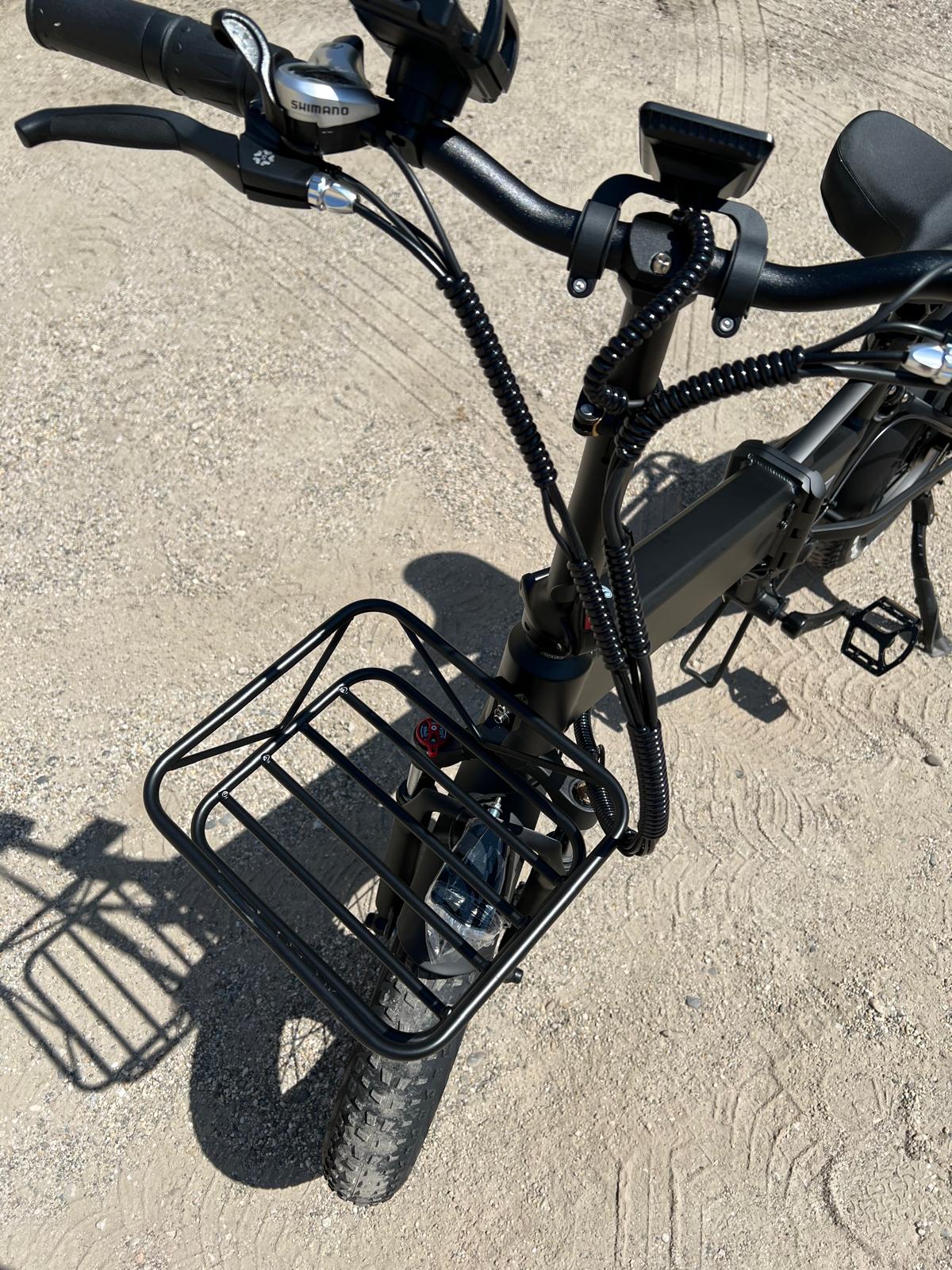 Vélo électrique Fatbike | Atom Ride JY03 | 750 W | V-max 25 km/h | Autonomie 105 km - Urban Bikes