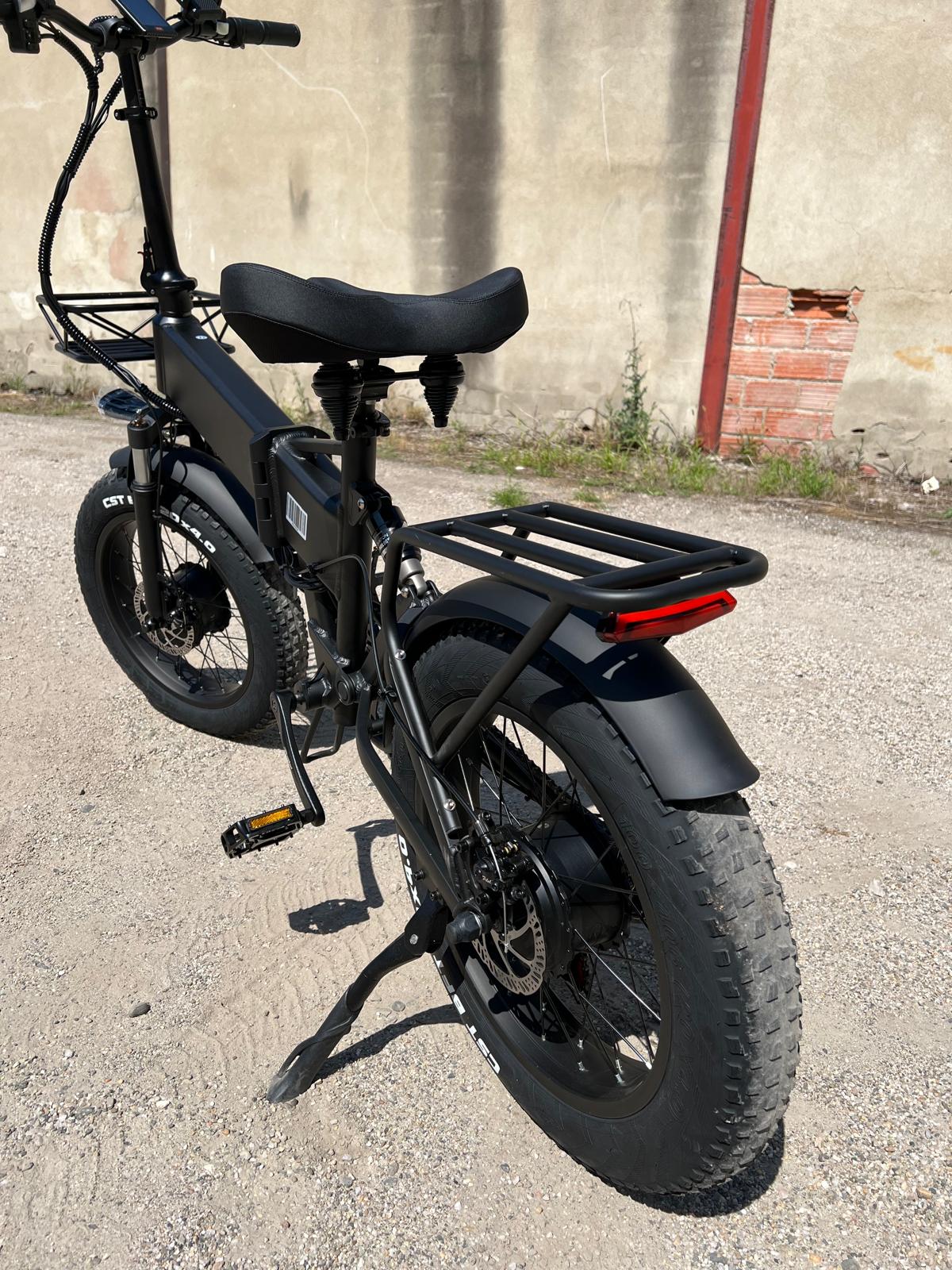 Vélo électrique Fatbike | Atom Ride JY03 | 750 W | V-max 25 km/h | Autonomie 105 km - Urban Bikes