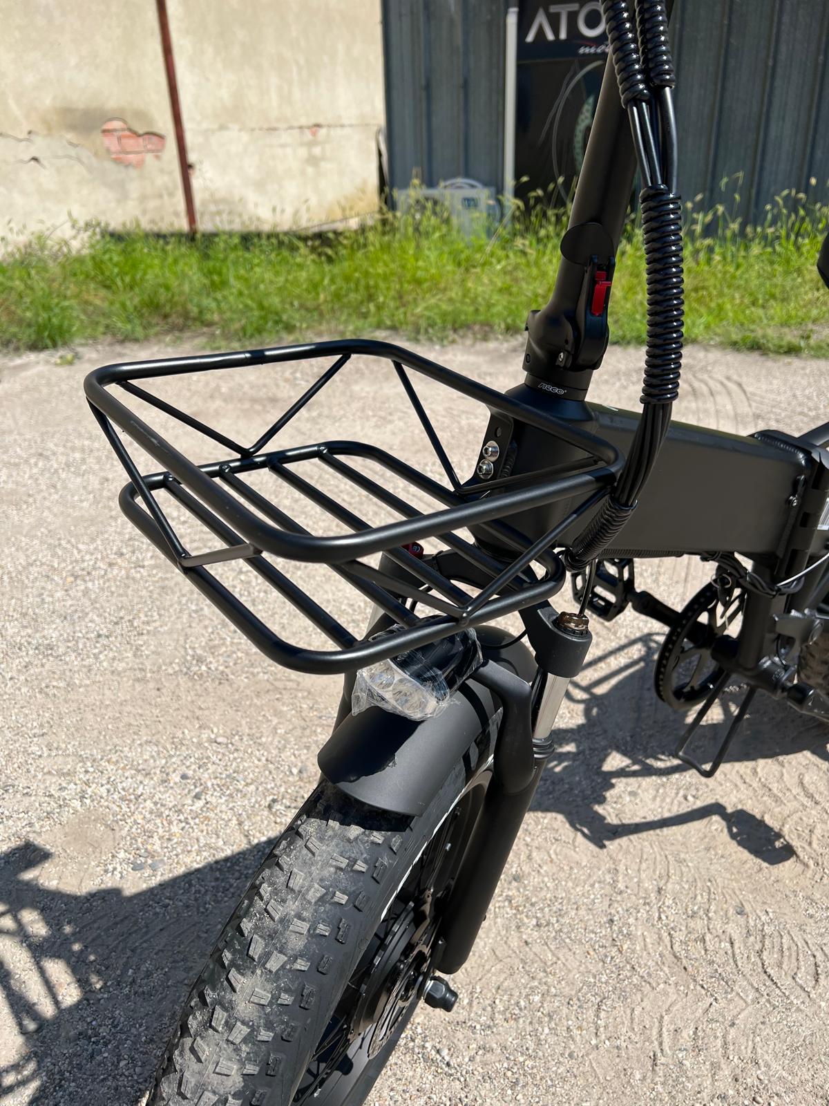 Vélo électrique Fatbike | Atom Ride JY03 | 750 W | V-max 25 km/h | Autonomie 105 km - Urban Bikes