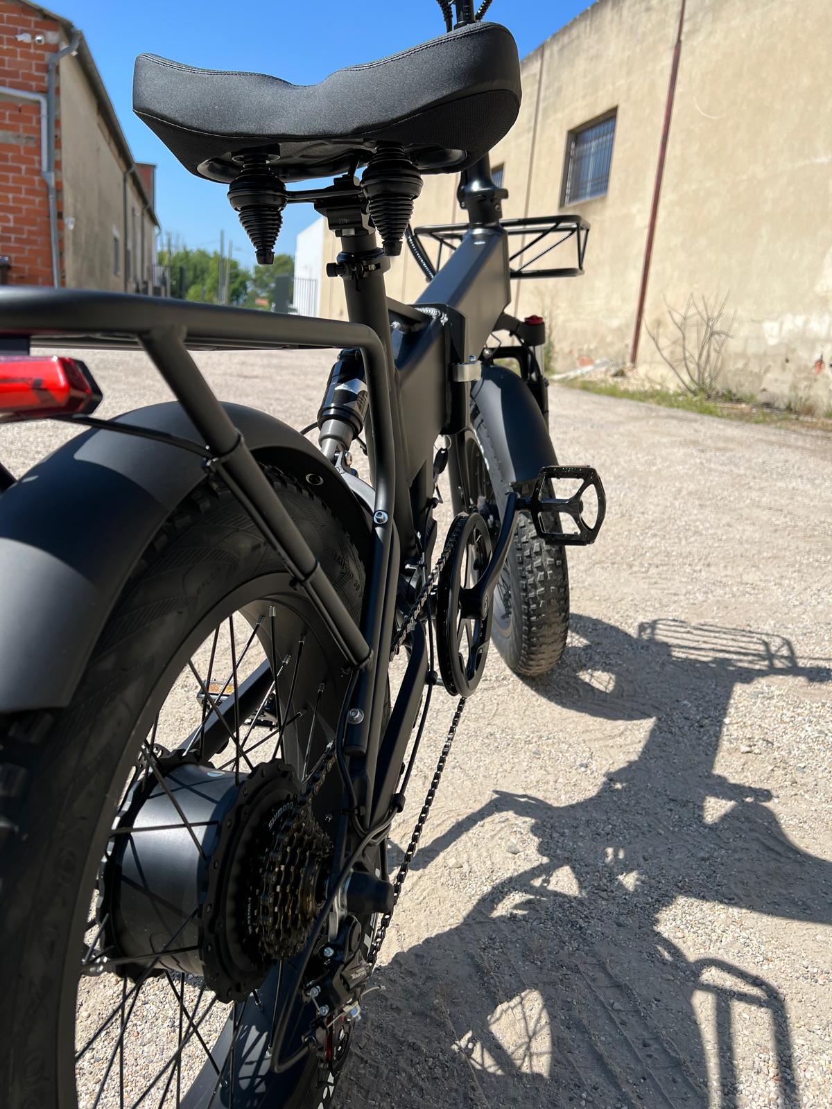 Vélo électrique Fatbike | Atom Ride JY03 | 750 W | V-max 25 km/h | Autonomie 105 km - Urban Bikes