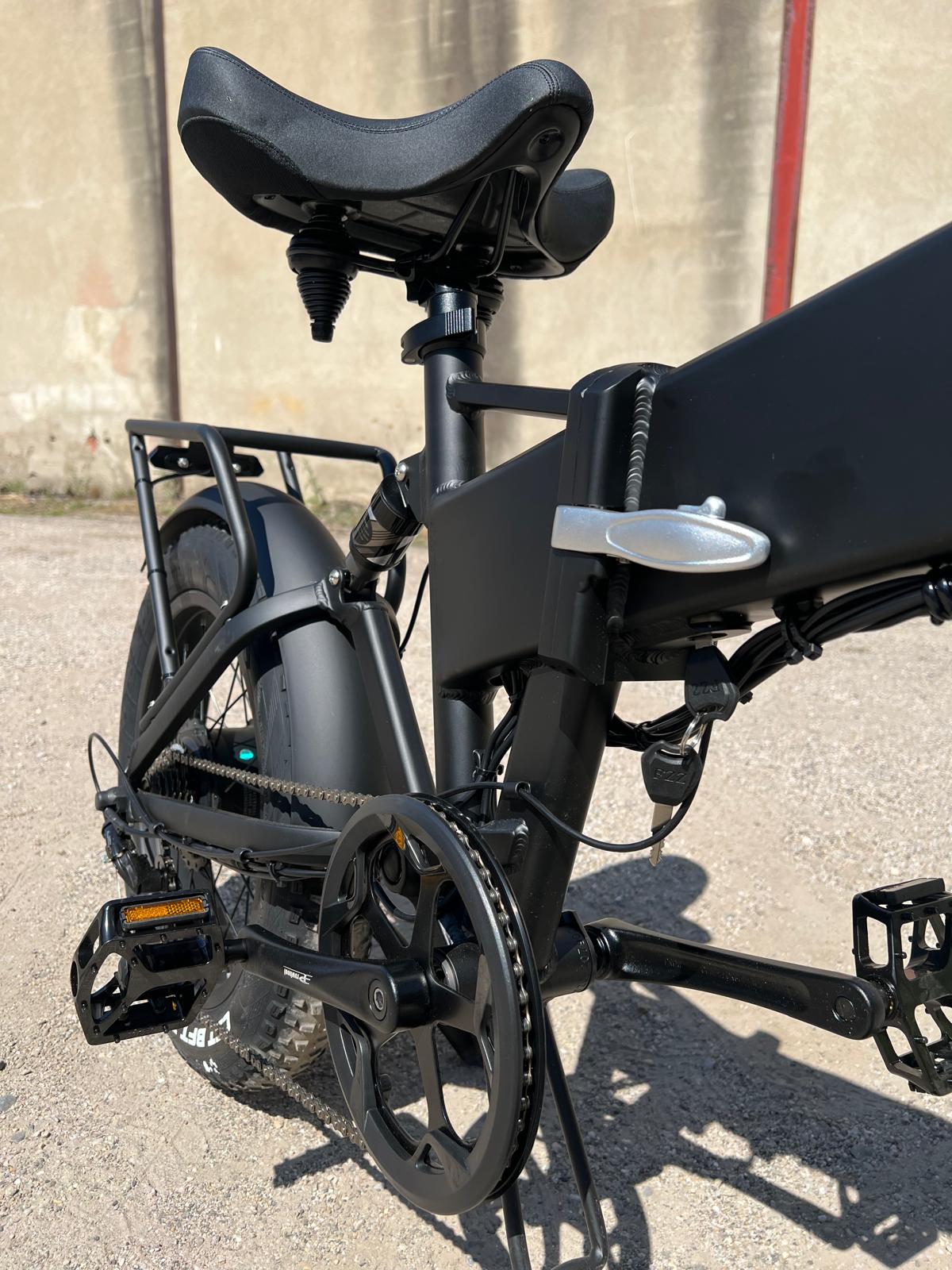 Vélo électrique Fatbike | Atom Ride JY03 | 750 W | V-max 25 km/h | Autonomie 105 km - Urban Bikes