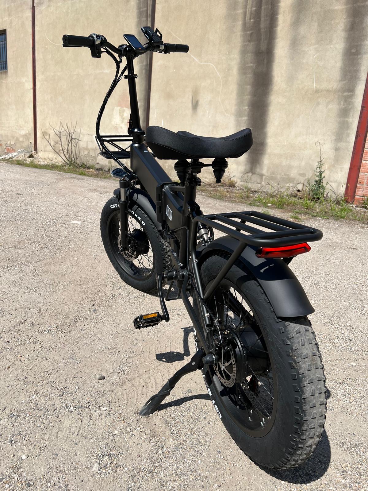 Vélo électrique Fatbike | Atom Ride JY03 | 750 W | V-max 25 km/h | Autonomie 105 km - Urban Bikes