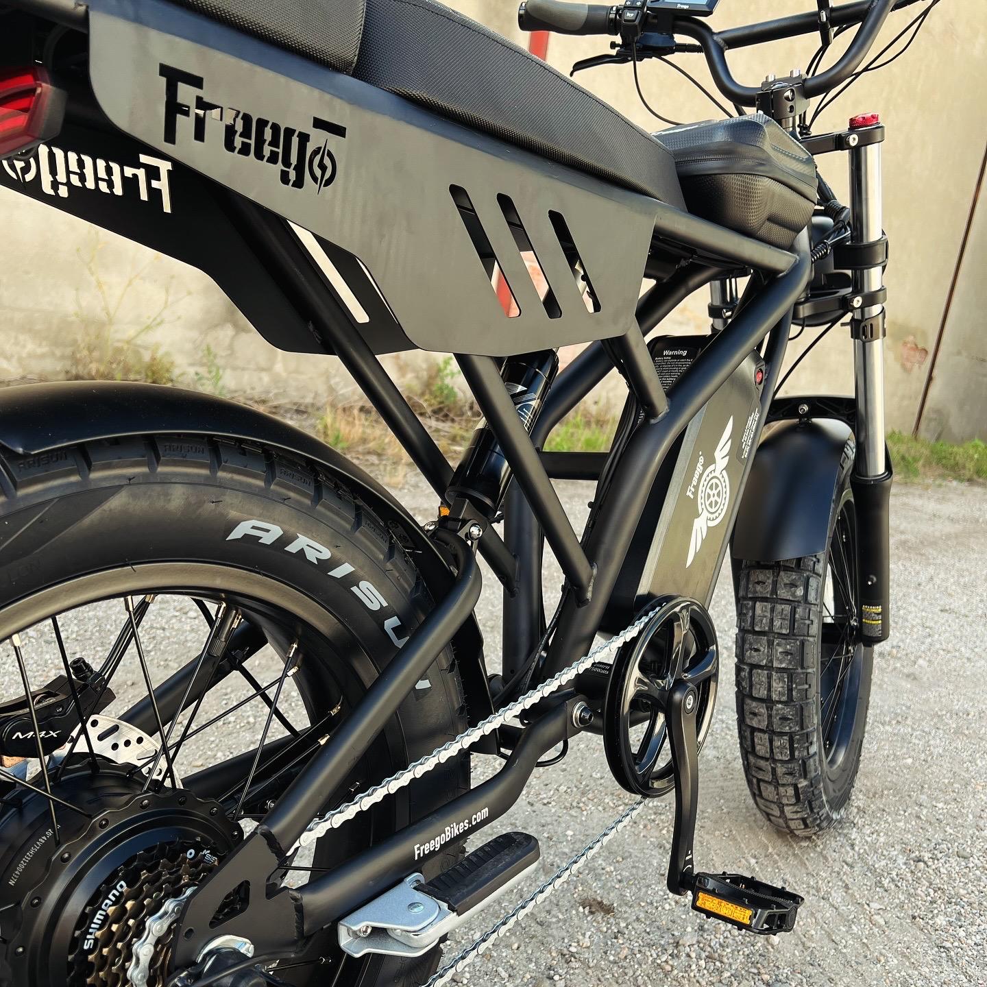 Vélo électrique Fatbike | FREEGO F2 PRO | 1400 W | V-max 25 km/h | Autonomie 80 km - Urban Bikes