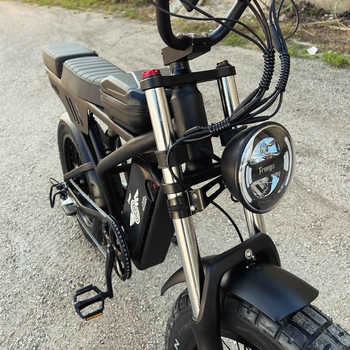 Vélo électrique Fatbike | FREEGO F2 PRO | 1400 W | V-max 25 km/h | Autonomie 80 km - Urban Bikes