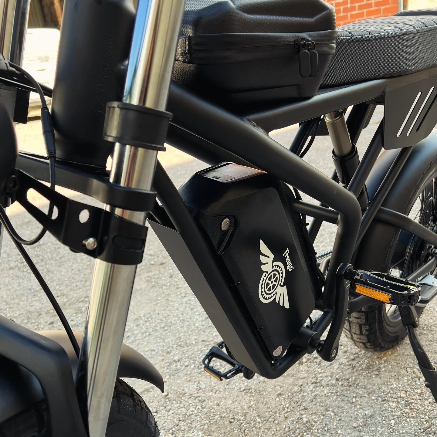 Vélo électrique Fatbike | FREEGO F2 PRO | 1400 W | V-max 25 km/h | Autonomie 80 km - Urban Bikes