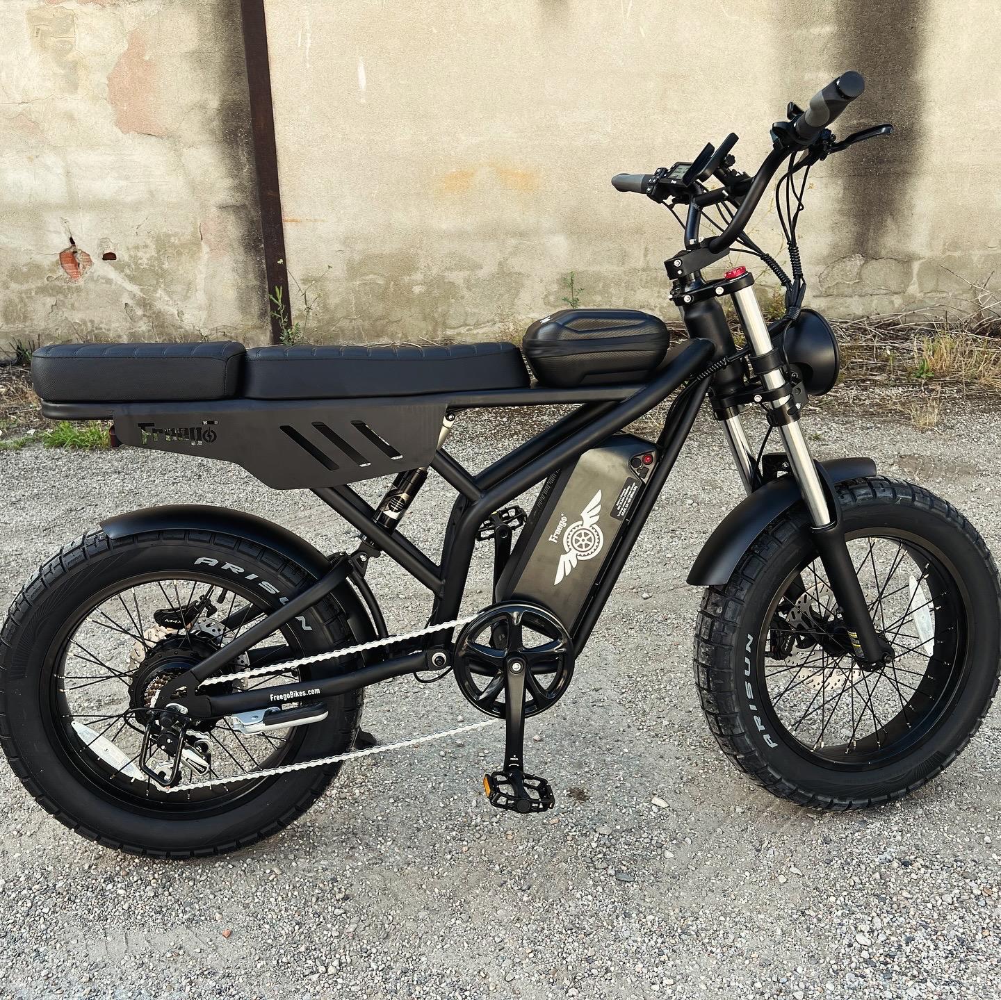 Vélo électrique Fatbike | FREEGO F2 PRO | 1400 W | V-max 25 km/h | Autonomie 80 km - Urban Bikes