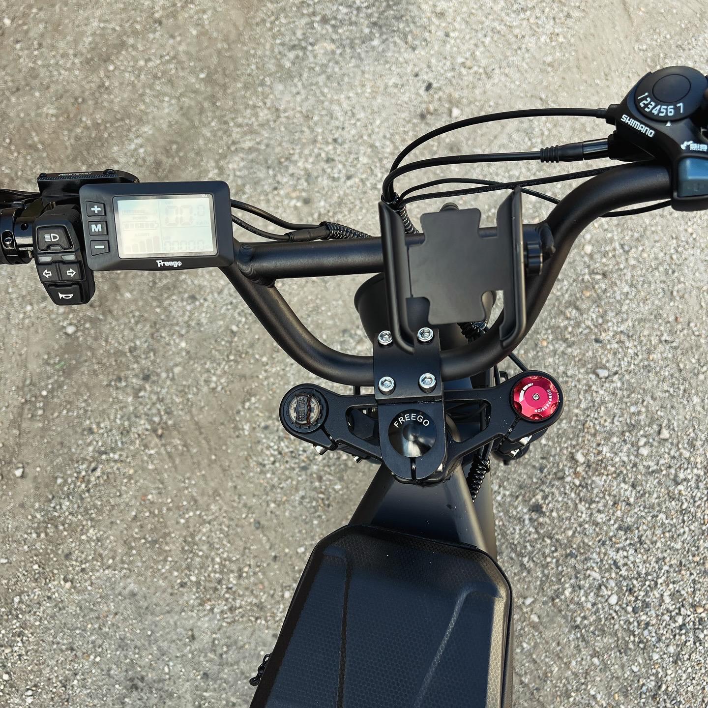 Vélo électrique Fatbike | FREEGO F2 PRO | 1400 W | V-max 25 km/h | Autonomie 80 km - Urban Bikes