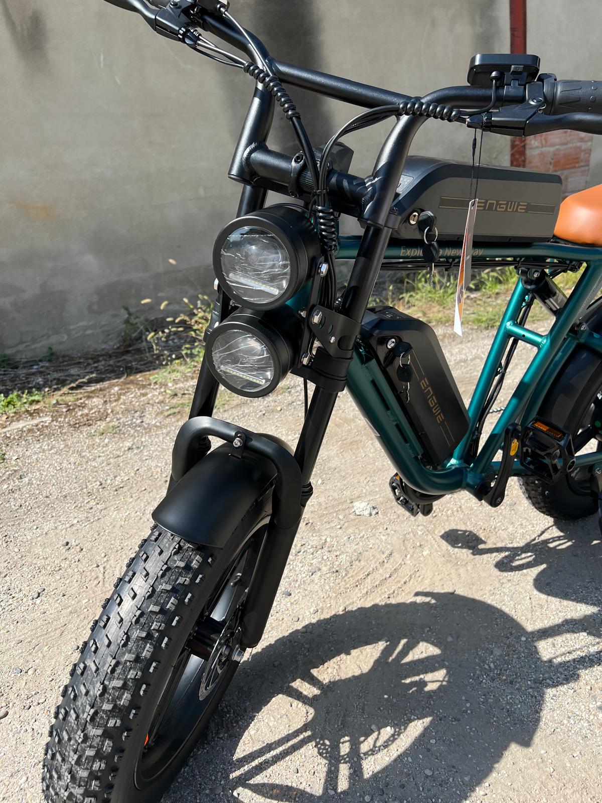 Vélo électrique Fatbike | Engwe M20 | 750 W | V-max 25 km/h | Autonomie 150 km - Urban Bikes