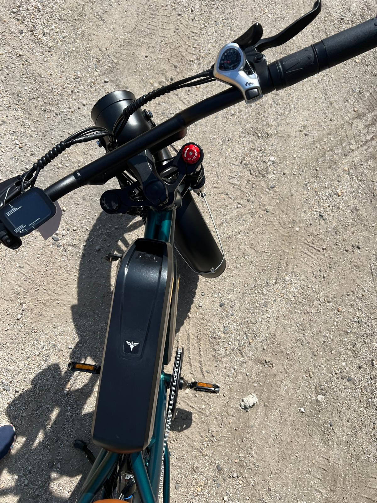 Vélo électrique Fatbike | Engwe M20 | 750 W | V-max 25 km/h | Autonomie 150 km - Urban Bikes