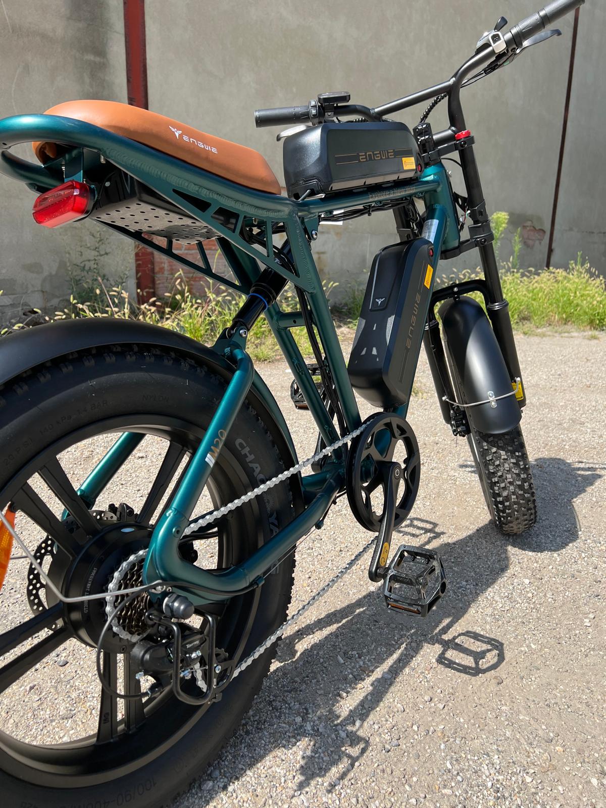 Vélo électrique Fatbike | Engwe M20 | 750 W | V-max 25 km/h | Autonomie 150 km - Urban Bikes