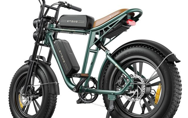 Vélo électrique Fatbike | Engwe M20 | 750 W | V-max 25 km/h | Autonomie 150 km