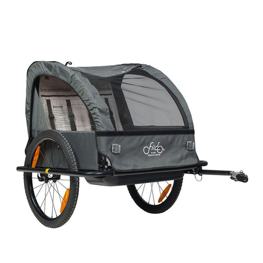 Remorque enfant eBike | Fiido | 2 passagers max | Capacité 40 kg | Roues 20 - Urban Bikes
