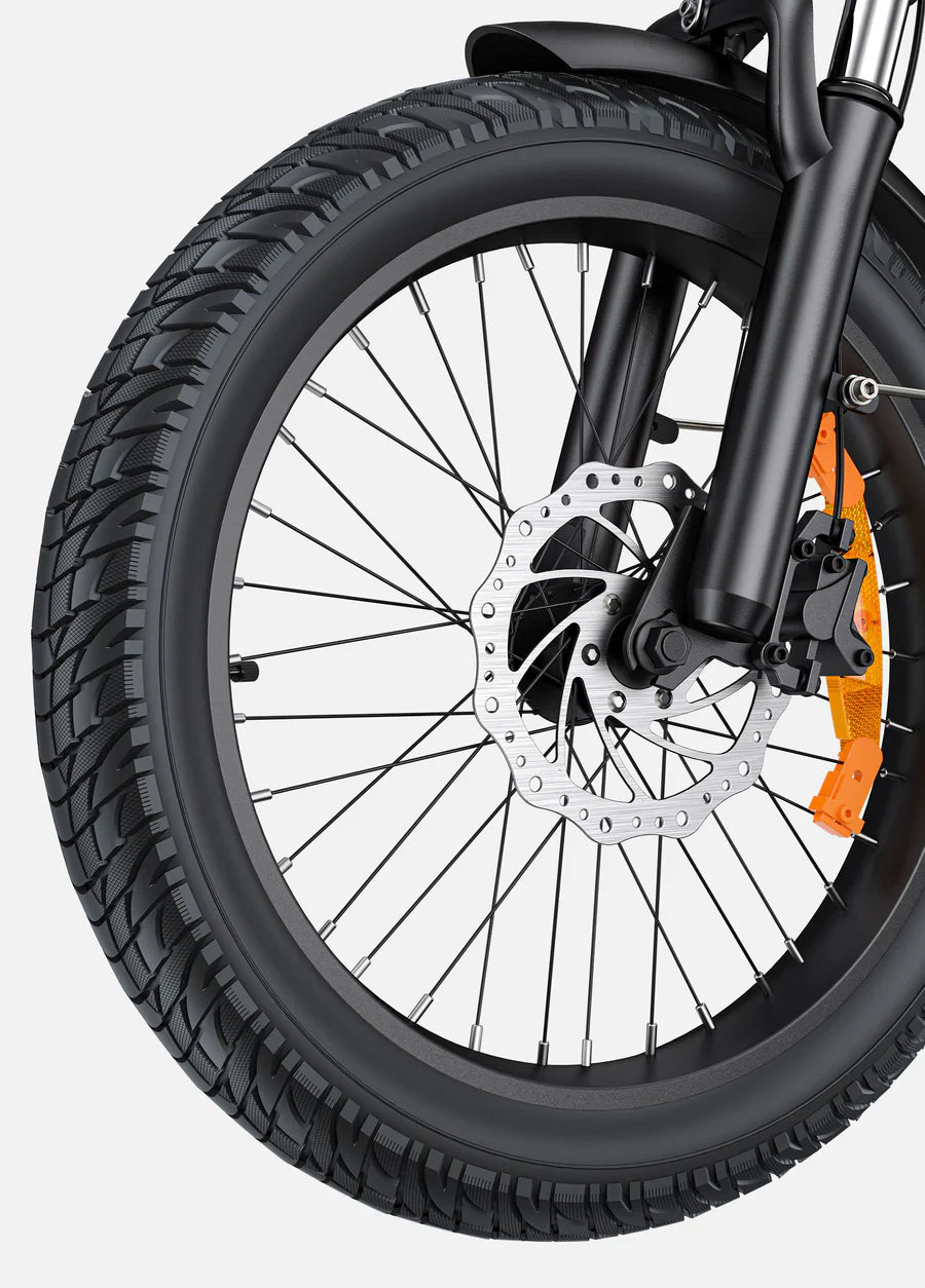 Vélo électrique Fatbike | Engwe L20 3.0 BOOST | 250 W | V-max 25 km/h | Autonomie 135 km - Urban Bikes