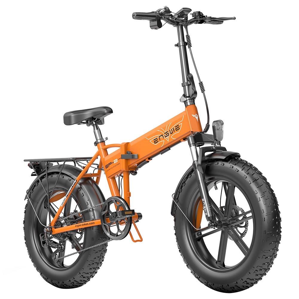Vélo électrique Fatbike | Engwe Engine Pro 2.0 | 250-750 W | V-max 25 km/h | Autonomie 110 km