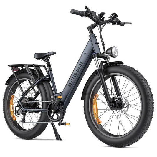 Vélo électrique Fatbike | Engwe E26 | 250 W | V-max 25 km/h | Autonomie 140 km