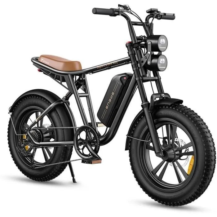 Vélo électrique Fatbike | Engwe M20 | 750 W | V-max 25 km/h | Autonomie 150 km
