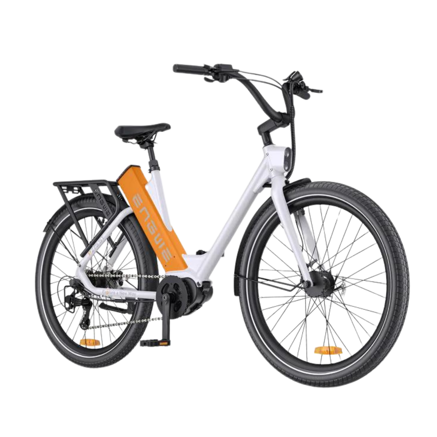 Vélo électrique| Engwe P275 ST | 250 W | V-max 25 km/h | Autonomie 150 km - Urban Bikes