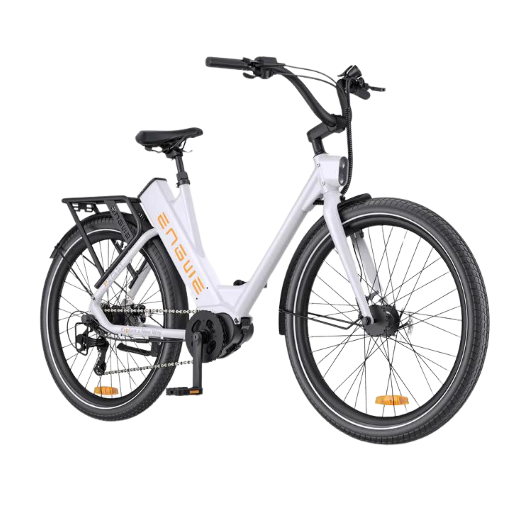 Vélo électrique| Engwe P275 ST | 250 W | V-max 25 km/h | Autonomie 150 km - Urban Bikes