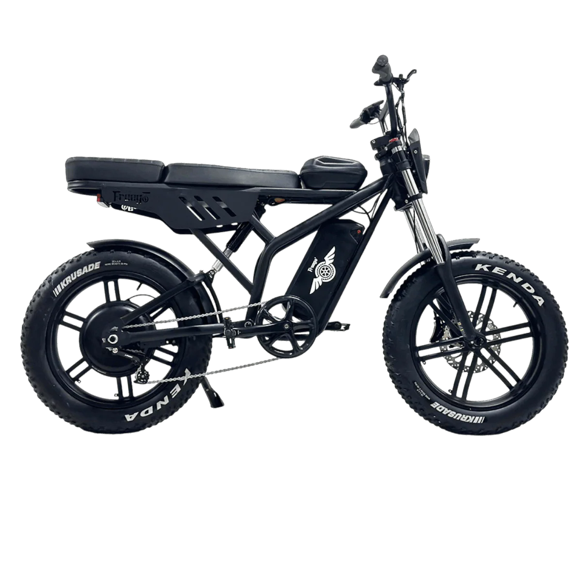 Vélo électrique Fatbike | FREEGO F2 PRO | 1400 W | V-max 25 km/h | Autonomie 80 km
