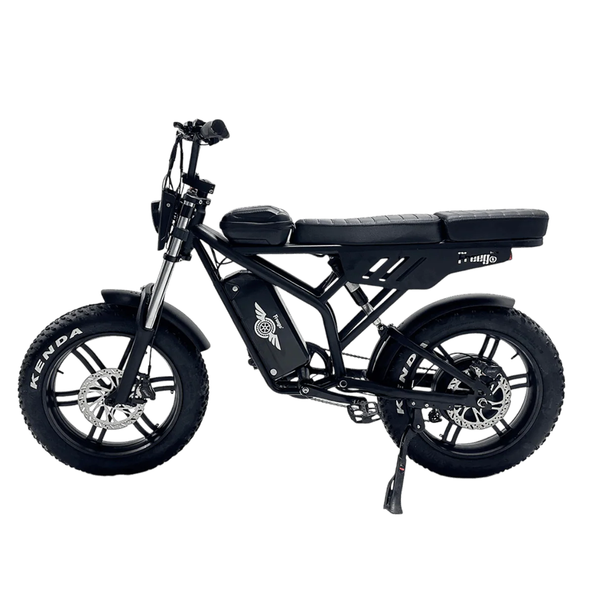 Vélo électrique Fatbike | FREEGO F2 PRO | 1400 W | V-max 25 km/h | Autonomie 80 km