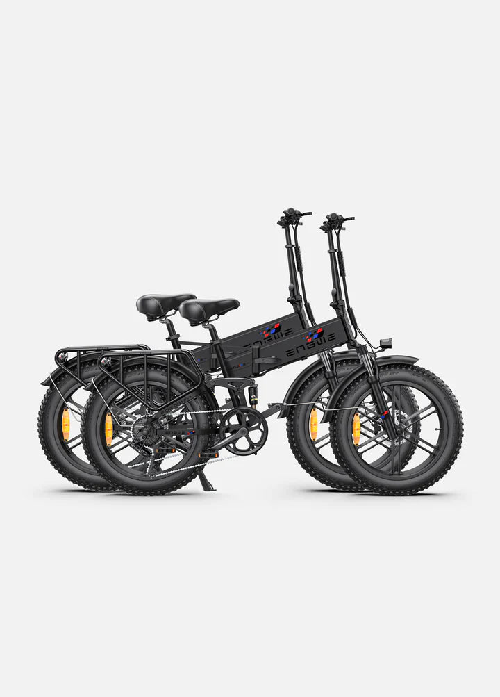 Vélo électrique Fatbike | Engwe Engine X | 250 W | V-max 25 km/h | Autonomie 100 km - Urban Bikes