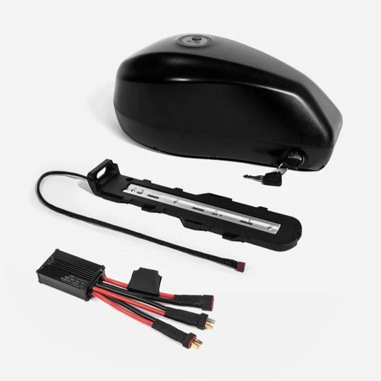 Batterie Réservoir 19.2 Ah | Répartiteur | Engwe M20 - Urban Bikes